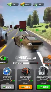 Highway Drift - Car Racing captura 10