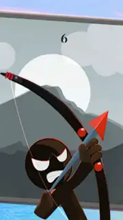 Arrow battle of Stickman captura 3