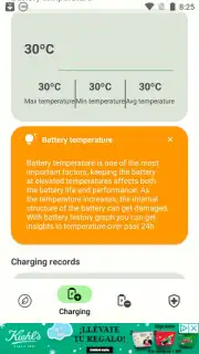 Battery Guru captura 3