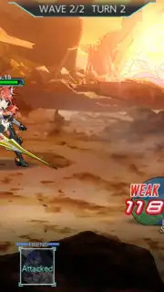 Symphogear XD UNLIMITED captura 4