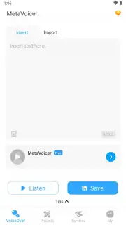 MetaVoicer captura 1