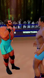 Tag Team Wrestling Games: Mega Cage Ring Fighting captura 1
