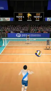 Volleyball 3D captura 1