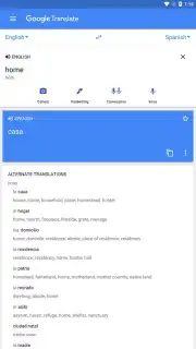Google Translate captura 3