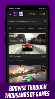 MiniReview - Best Android Game Reviews & Gameplay captura 1
