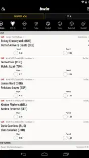 Bwin Sports captura 5