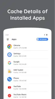 Zero Cleaner: clear cache captura 4