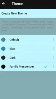 Family Messenger captura 1