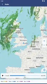 Live Weather captura 3