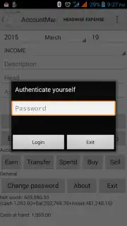 Account Manager captura 1