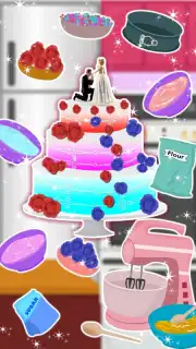 Cooking Tasty Wedding Cake captura 3