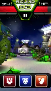 Ben 10 Xenodrome captura 3