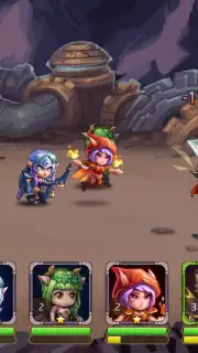 Heroes Legend: Idle Battle War captura 9