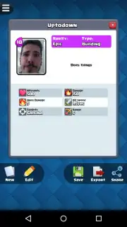 Card Creator for Clash Royale captura 9