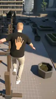Only Going Up Parkour Rooftop captura 6