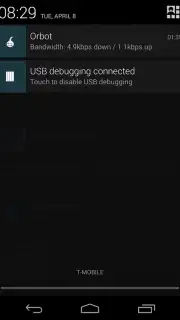 Orbot: Tor on Android captura 2