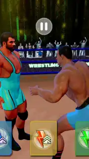 Tag Team Wrestling Games: Mega Cage Ring Fighting captura 9