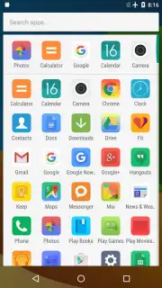 Xiaomi System Launcher captura 6