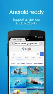 4G-браузер captura 7