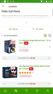 Zooplus: Online pet shop captura 10