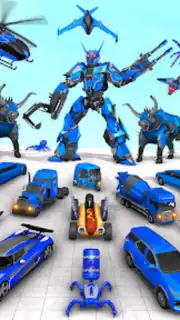 Bull Robot Car Game: Robot Game captura 6