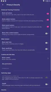 Firefox Klar captura 5