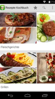 Rezepte Kochbuch Free captura 10