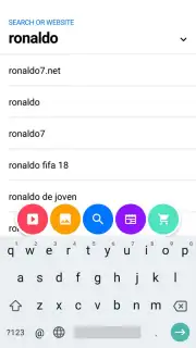 Cake Web Browser captura 11