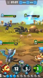 Skylanders Ring of Heroes captura 2