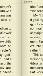 Cool Reader GL captura 6