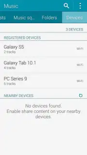 Samsung Link Platform captura 2