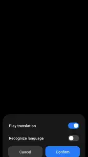 Mi AI Translate captura 9