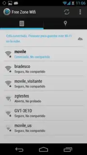 Free Zone - Free WiFi Scanner captura 3