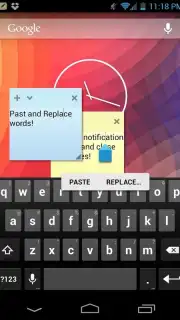 Floating Stickies captura 3