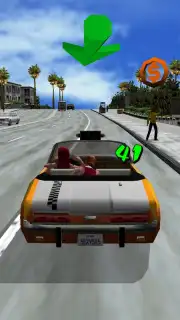 Crazy Taxi Classic captura 4