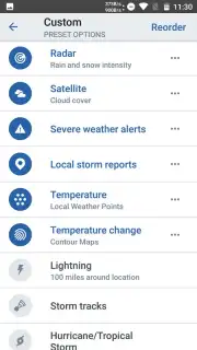 Storm Radar captura 8