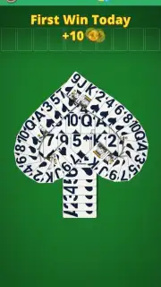 Spider Solitaire Classic captura 3
