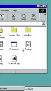 Win 98 Simulator captura 7