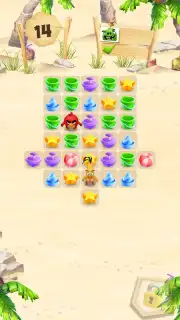 Angry Birds Match captura 4