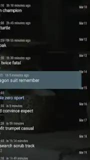 OTT Player captura 3