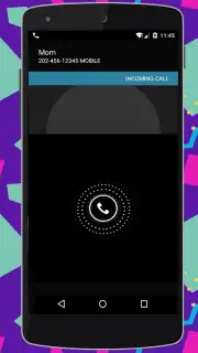 Fake Call - Fake Phone Caller captura 1