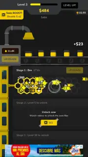 Bee Factory captura 14