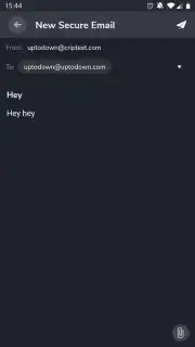 Criptext captura 6