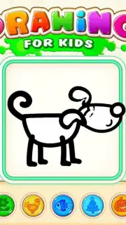 Drawing for Kids! Coloring Children Games Toddlers captura 1