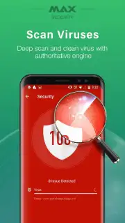 MAX Security (Virus Cleaner and Antivirus) captura 6