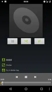 AOSP Music+ captura 3