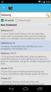 Live Bible captura 9