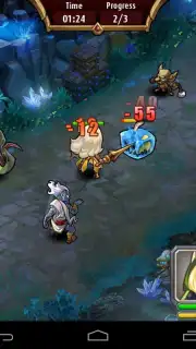 Magic Rush: Heroes captura 6