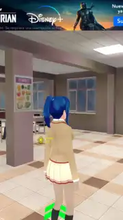 Anime High School Girl captura 4