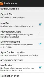 Manage Apps (App 2 SD) captura 1